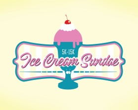 Ice Cream Sundae 15k/ 5k entry by quimcey