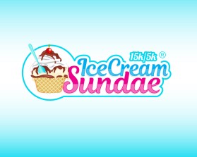 Ice Cream Sundae 15k/ 5k entry by FactoryMinion