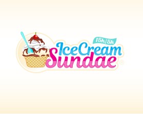 Ice Cream Sundae 15k/ 5k entry by FactoryMinion