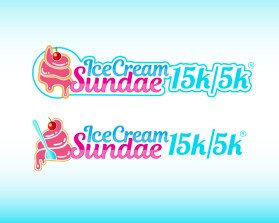 Ice Cream Sundae 15k/ 5k entry by FactoryMinion