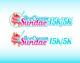 Ice Cream Sundae 15k/ 5k entry by FactoryMinion