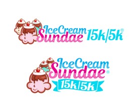 Ice Cream Sundae 15k/ 5k entry by FactoryMinion