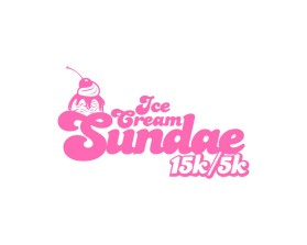 Ice Cream Sundae 15k/ 5k entry by Miila