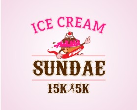Ice Cream Sundae 15k/ 5k entry by FactoryMinion