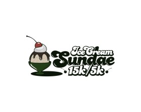 Ice Cream Sundae 15k/ 5k entry by Miila