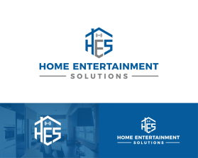 Home Entertainment Solutions               entry by logo037