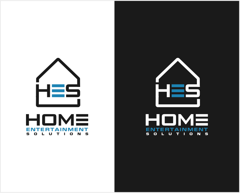 Logo Design for Home Entertainment Solutions