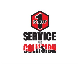 1STOP SERVICE AND COLLISION entry by ajfgraphics