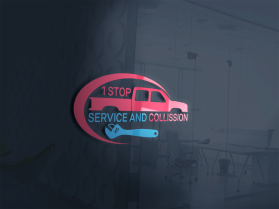 1STOP SERVICE AND COLLISION entry by IZTDesigns