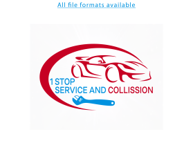 1STOP SERVICE AND COLLISION entry by IZTDesigns