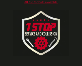 1STOP SERVICE AND COLLISION entry by IZTDesigns