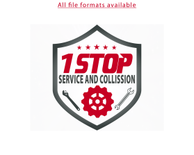 1STOP SERVICE AND COLLISION entry by IZTDesigns