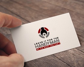 Leave it for the handyman entry by blacklotus