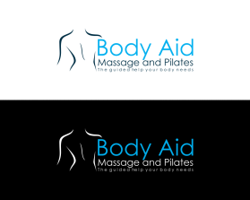 Winning entry: Body Aid Massage and Pilates  entry by piscaa