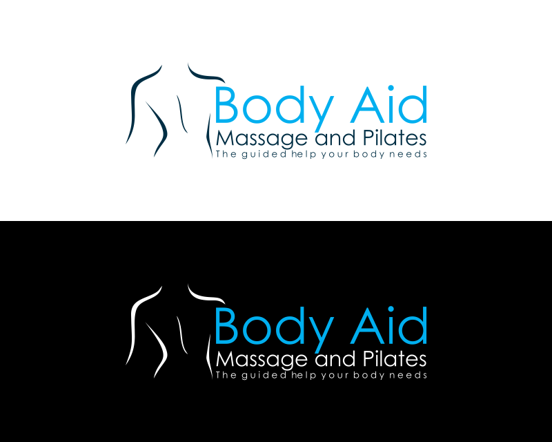 Logo Design for Body Aid Massage and Pilates