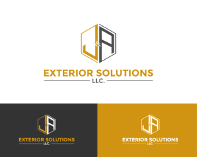 J&amp;A EXTERIOR SOLUTIONS LLC. entry by paczgraphics