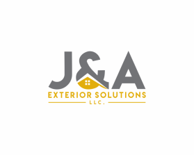 J&amp;A EXTERIOR SOLUTIONS LLC. entry by ninisdesign