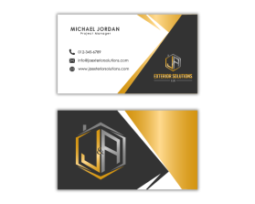 J&amp;A EXTERIOR SOLUTIONS LLC. entry by paczgraphics