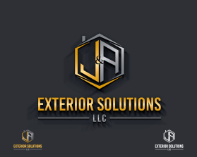 Winning entry: J&amp;A EXTERIOR SOLUTIONS LLC. entry by paczgraphics