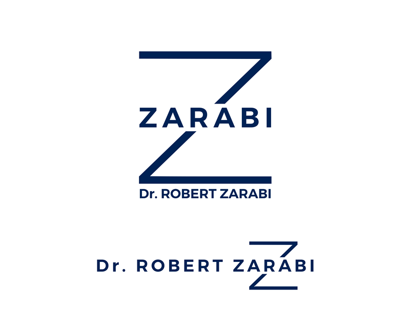 Logo Design for ROBERT ZARABI DDS OR DR ROBERT ZARABI