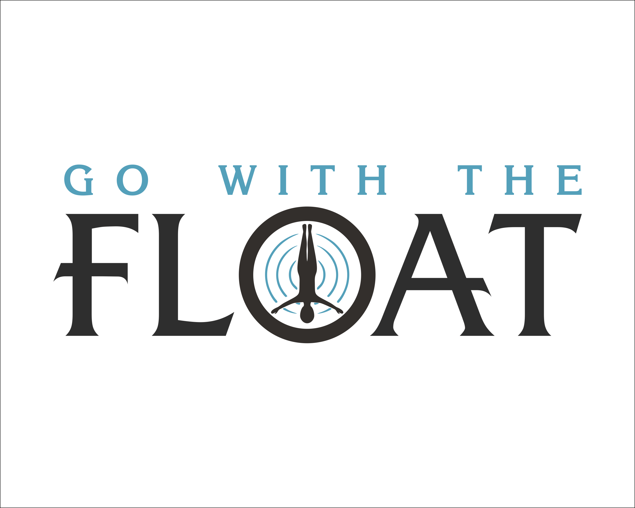 Logo Design for Go With The Float