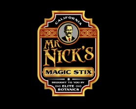 Mister Nick's Magic Stix entry by Mark Brent Atkinson