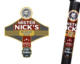 Mister Nick's Magic Stix entry by unrain ionut