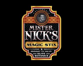 Winning entry: Mister Nick's Magic Stix entry by Mark Brent Atkinson