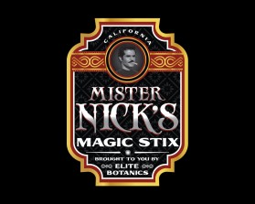 Mister Nick's Magic Stix entry by Mark Brent Atkinson