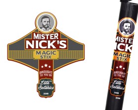 Mister Nick's Magic Stix entry by unrain ionut