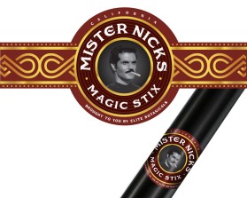 Mister Nick's Magic Stix entry by Mark Brent Atkinson