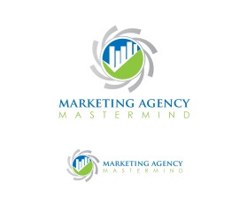 Marketing Agency Mastermind  entry by JBsign