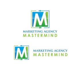 Marketing Agency Mastermind  entry by JBsign