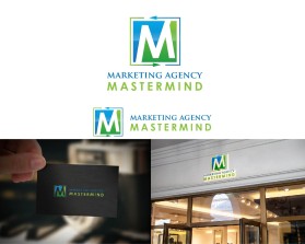 Marketing Agency Mastermind  entry by JBsign