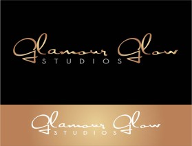 Glamour Glow Studios entry by artidesign