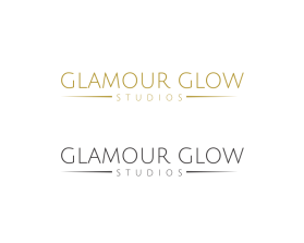 Glamour Glow Studios entry by arfa.logo