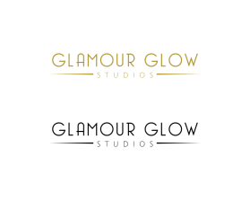 Glamour Glow Studios entry by arfa.logo