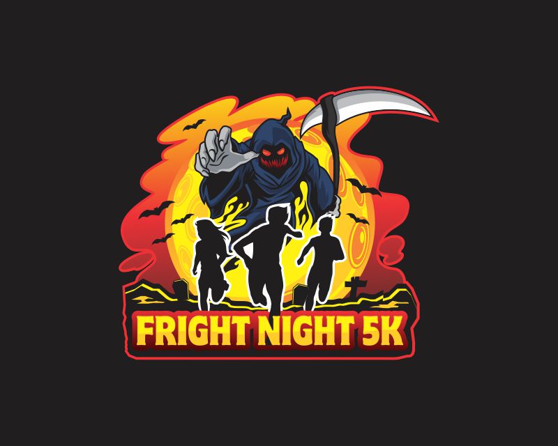 Logo Design for Fright Night 5k