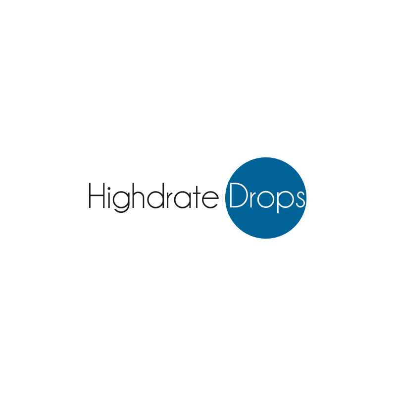 Logo Design for Highdrate Drops