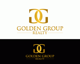 Winning entry: Golden Group Realty entry by dsdezign