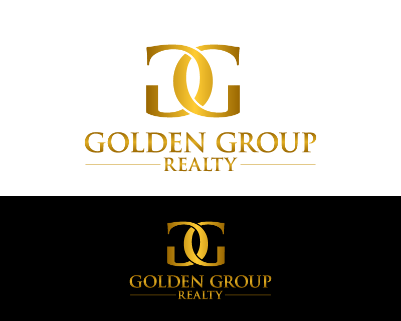 Logo Design for Golden Group Realty