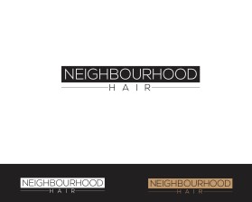 Neighbourhood Hair entry by JBsign