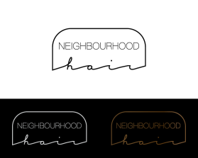 Neighbourhood Hair entry by alessiogiunta