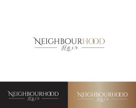 Neighbourhood Hair entry by jymarie01