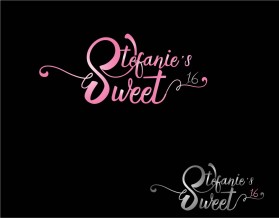 Stefanie&rsquo;s Sweet 16 entry by artidesign