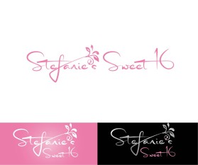 Stefanie&rsquo;s Sweet 16 entry by artidesign