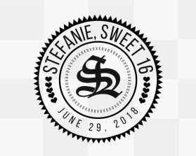 Stefanie&rsquo;s Sweet 16 entry by nbclicksindia