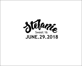 Stefanie&rsquo;s Sweet 16 entry by gege