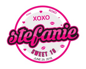 Stefanie&rsquo;s Sweet 16 entry by nbclicksindia