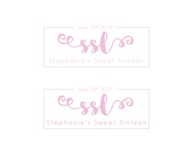 Stefanie&rsquo;s Sweet 16 entry by cousinjess